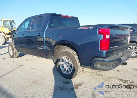 2022 Chevrolet Silverado 1500 Ltd 4Wd Short Bed Rst из США, поврежденный, VIN 1GCUYEED9NZ227211